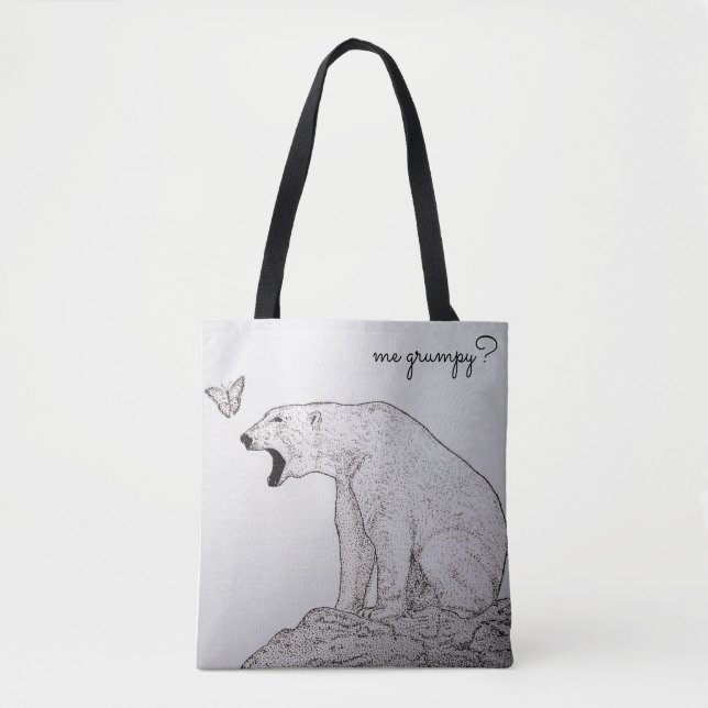 Nicht mürrische Taschentasche Tasche (Vorderseite)