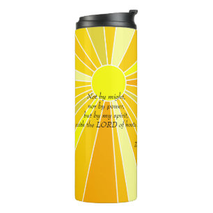 Nicht nach Might oder Power Sunshine Thermosbecher