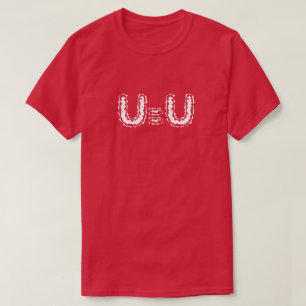 Nicht nachweisbar = nicht übertragbar (2 Seiten) T-Shirt