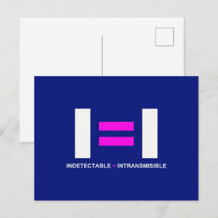Nicht nachweisbare SIH Postkarte