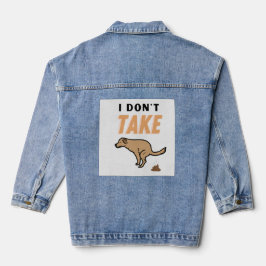 nicht nehmen jeansjacke