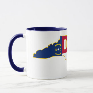 Nicht NEW YORK, meine NORDKAROLINA Tasse
