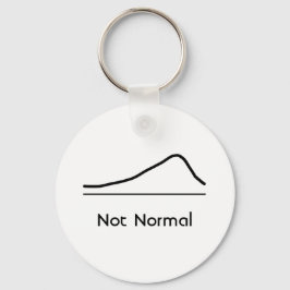 Nicht normal für den Schlüsselanhänger Statistikli
