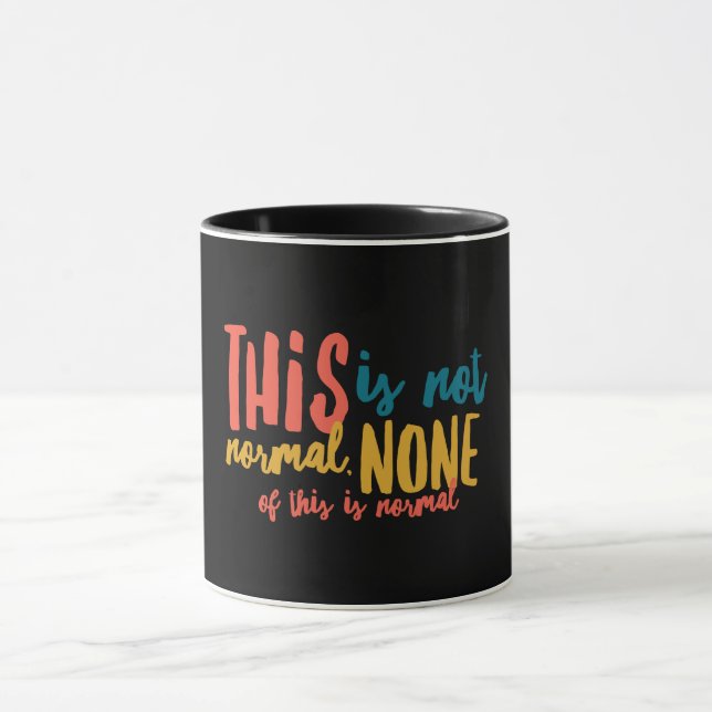 Nicht normale Combo-Tasse Tasse (Zentrum)