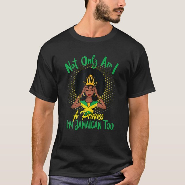 Nicht nur bin ich eine Prinzessin, auch ich bin Ja T-Shirt (Vorderseite)