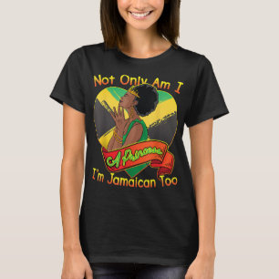 Nicht nur bin ich eine Prinzessin zu Afro Girl Jam T-Shirt