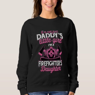 Nicht nur Daddys kleiner Girl T Shirt Feuerwehrman