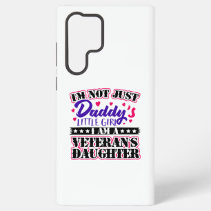 Nicht nur Daddys Mädchen - Veteranen-Tochter Samsung Galaxy Hülle