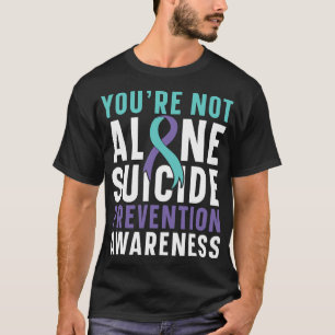 Nicht nur Depression Suizidprävention Bewusstsein T-Shirt