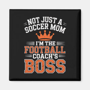 Nicht nur ein Fußball-Mutter-Trainer-Cheftrainer S Magnet