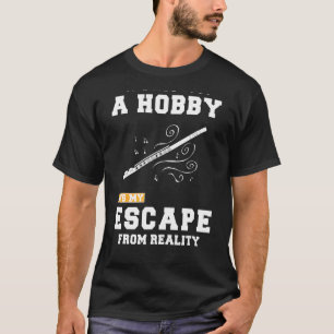 Nicht nur ein Hobby zu flattern, mein Fluch aus de T-Shirt