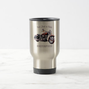 Nicht nur ein Meisterwerk - Retro Motorrad Reisebecher