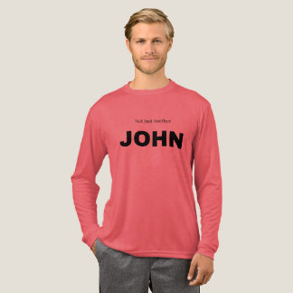 Nicht nur ein weiterer JOHN Tri-Blend Shirt