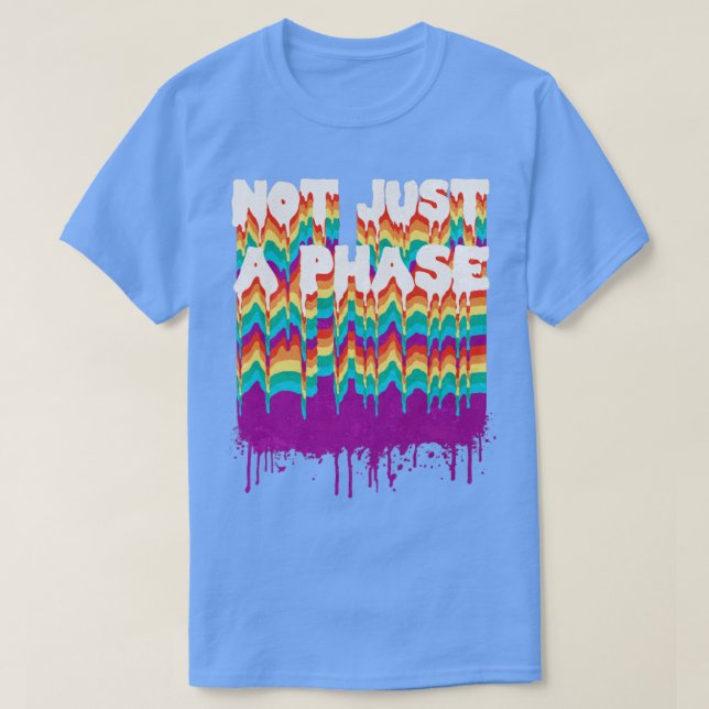 Nicht nur eine Phase T-Shirt (Design vorne)
