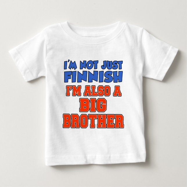 Nicht nur Finnischer Big Brother Baby T-shirt (Vorderseite)