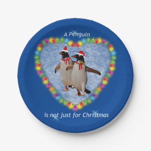 Nicht nur für Weihnachts-Papierplatten Pappteller