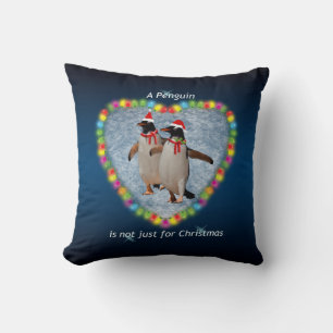 Nicht nur für Weihnachtskissen (Dark Blue Mix) Kissen
