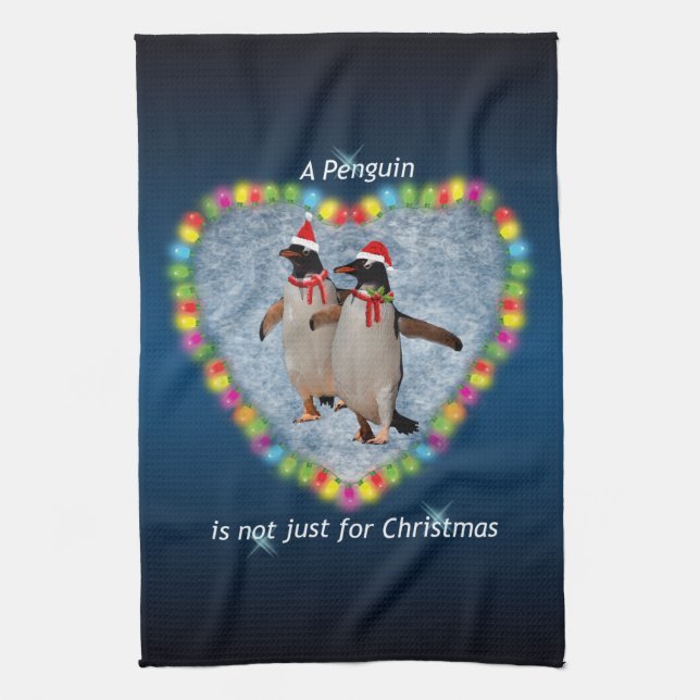 Nicht nur für Weihnachtsküche Handtuch (Vertikal)