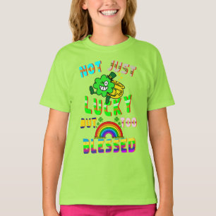 Nicht nur Glück, sondern zu gesegnet T-Shirt