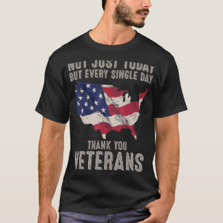 Nicht nur heute, sondern jeden Tag Single danke Ih T-Shirt