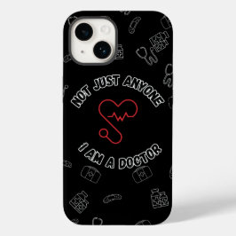 Nicht nur jedermann - ich bin ein Doktor-iPhone-Fa Case-Mate iPhone 14 Hülle