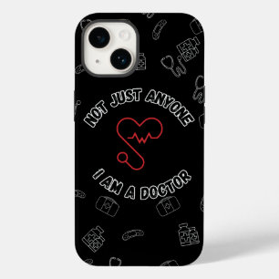 Nicht nur jedermann - ich bin ein Doktor-iPhone-Fa Case-Mate iPhone 14 Hülle