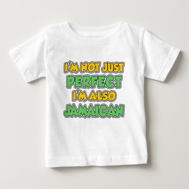 Nicht nur perfekt baby t-shirt (Vorderseite)
