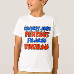 Nicht nur perfekt russisch T-Shirt