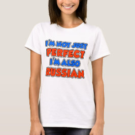 Nicht nur perfekt russisch T-Shirt