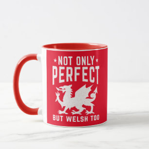 Nicht nur perfekt, sondern auch walisisch zu lusti tasse