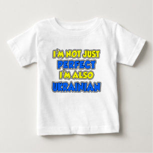 Nicht nur perfekt Ukrainisch Baby T-shirt