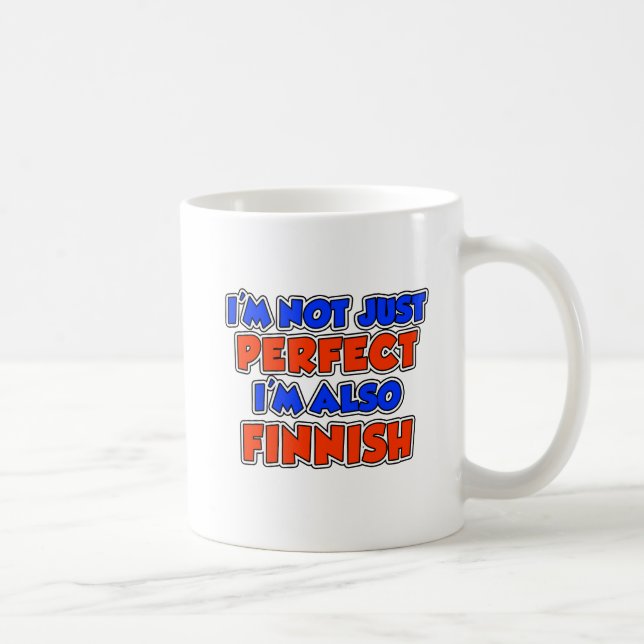 Nicht nur perfekte finnische Tasse (Rechts)