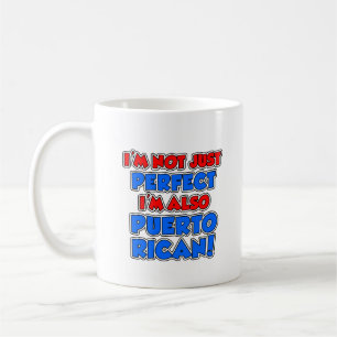 Nicht nur perfekte puerto-ricanische Tasse