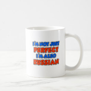 Nicht nur perfekte russische Tasse