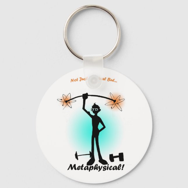 Nicht nur physisch... schlüsselanhänger (Vorderseite)