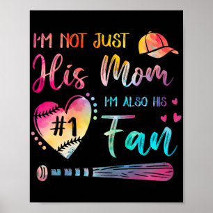 Nicht nur seine Mama ist seine Krawatte Nummer Ein Poster
