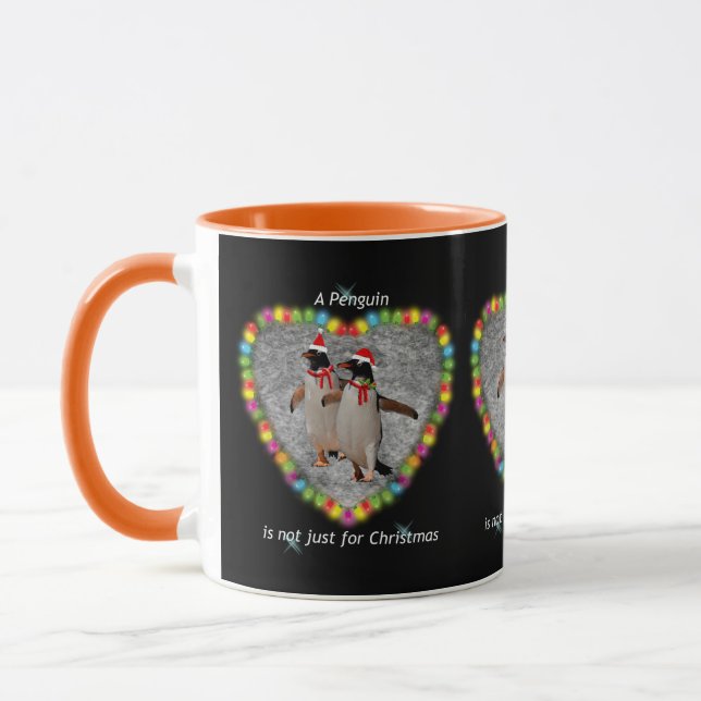 Nicht nur zu Weihnachten Tasse (Links)