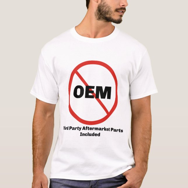 Nicht OEM T-Shirt (Vorderseite)