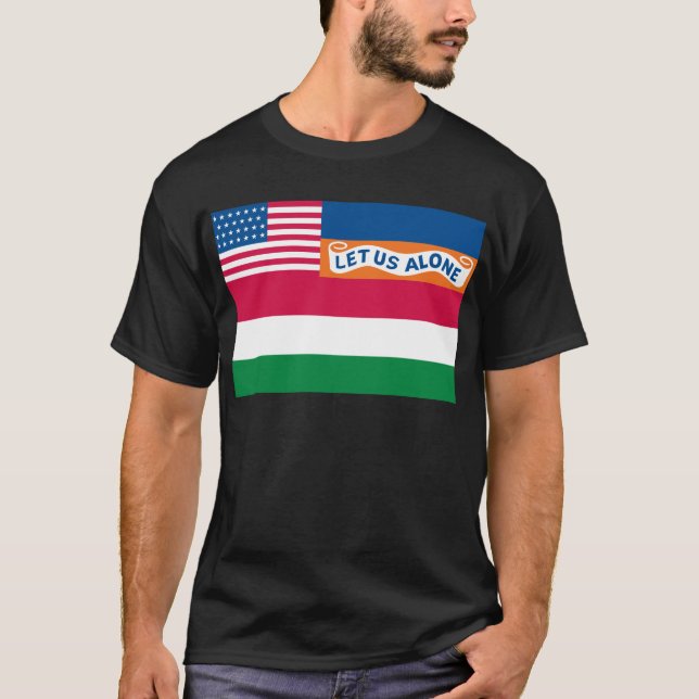 Nicht offizielle Florida-Flagge (1845) T-Shirt (Vorderseite)