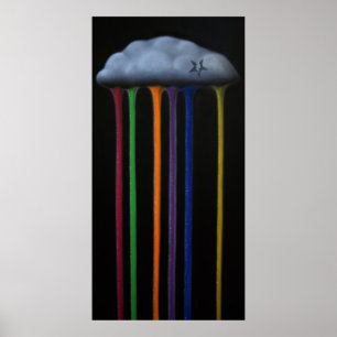 nicht ohne einen Sturmkunstdruck Poster