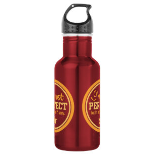 Nicht perfekt angepasst trinkflasche