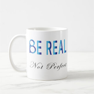 Nicht perfekt sein kaffeetasse