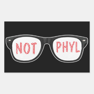 Nicht Phyl Sticker