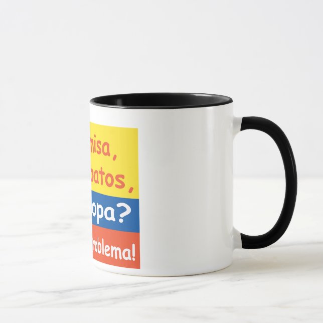 Nicht Ploblem coffee mug! Tasse (Rechts)