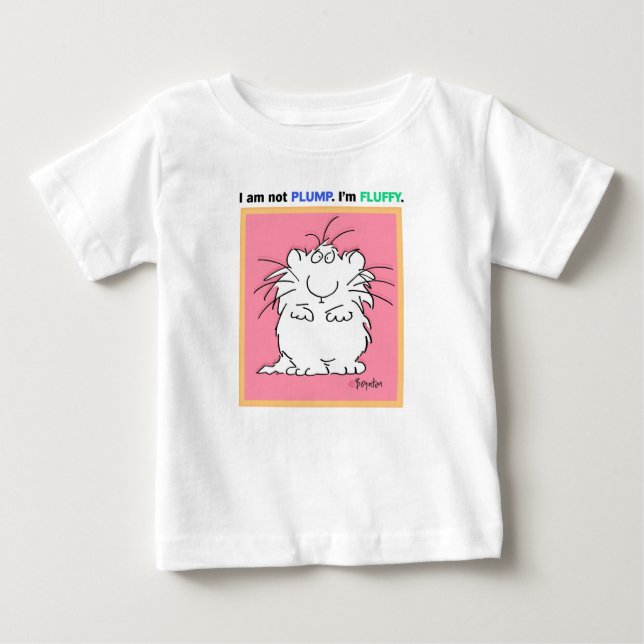 NICHT PLUMP, FLUFFY Boynton Baby T-shirt (Vorderseite)