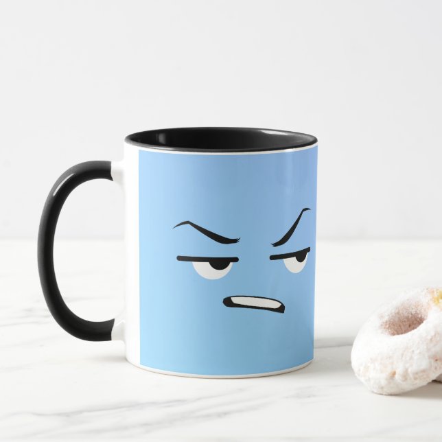 Nicht postalische Wifey-Material-Kaffee-Tasse Tasse (Mit Donut)