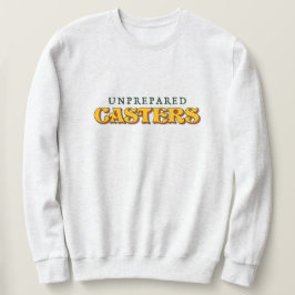 Nicht präpariertes Casting Logo Sweatshirt