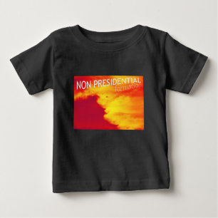 nicht präsidentielle Formation Baby T-shirt