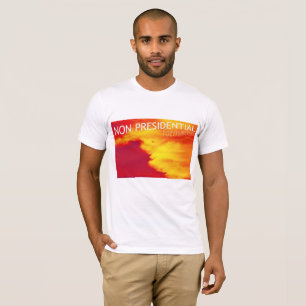 nicht präsidentielle Formation T-Shirt