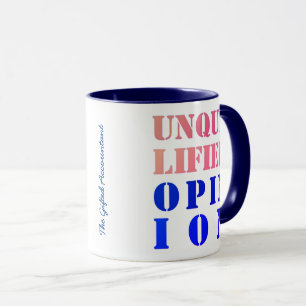 "Nicht qualifizierte Stellungnahme" Tasse